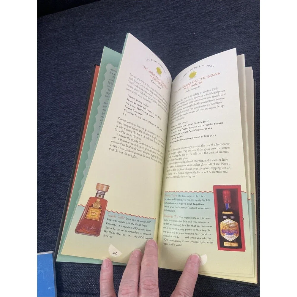 The Great Margarita Book